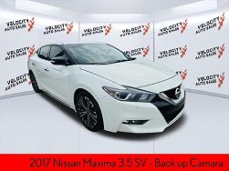 2017 Nissan Maxima SV 