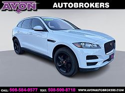 2018 Jaguar F-Pace Premium 25t