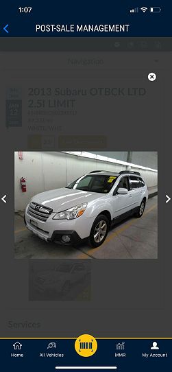 2013 Subaru Outback 2.5i Limited 