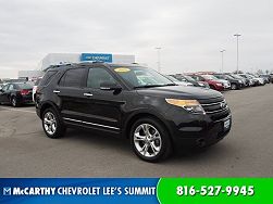 2015 Ford Explorer Limited Edition 