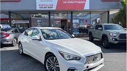 2021 Infiniti Q50 Luxe 