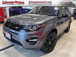 2017 Land Rover Discovery Sport HSE LUX