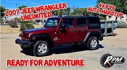 2007 Jeep Wrangler X 