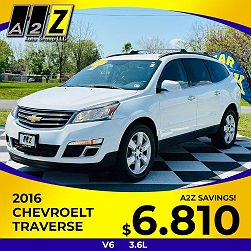 2016 Chevrolet Traverse LT LT1