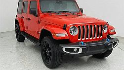 2022 Jeep Wrangler Sahara 4xe 