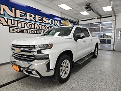 2019 Chevrolet Silverado 1500 LTZ 