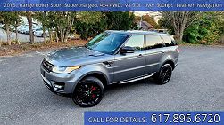 2015 Land Rover Range Rover Sport Supercharged 