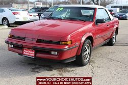 1989 Pontiac Sunbird GT 