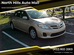 2011 Toyota Corolla LE 