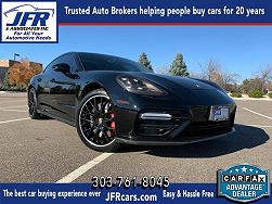 2017 Porsche Panamera Turbo 