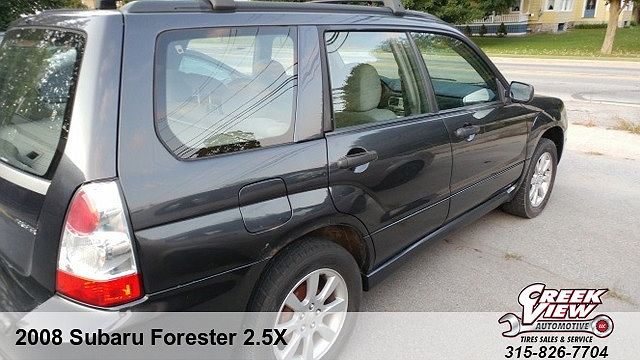 2008 Subaru Forester 2.5X 