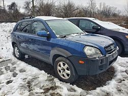 2005 Hyundai Tucson GLS 