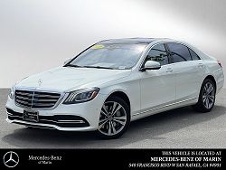 2019 Mercedes-Benz S-Class S 560 