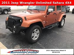 2011 Jeep Wrangler Sahara 