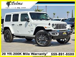 2024 Jeep Wrangler Sahara 4xe 