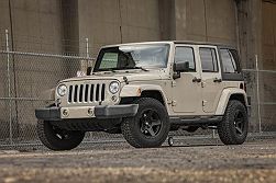 2017 Jeep Wrangler Sahara 