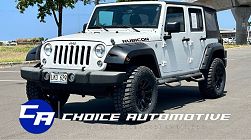 2016 Jeep Wrangler Rubicon 