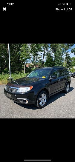 2009 Subaru Forester 2.5X Limited