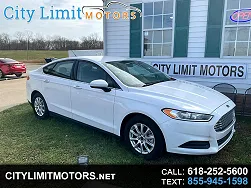 2016 Ford Fusion S 