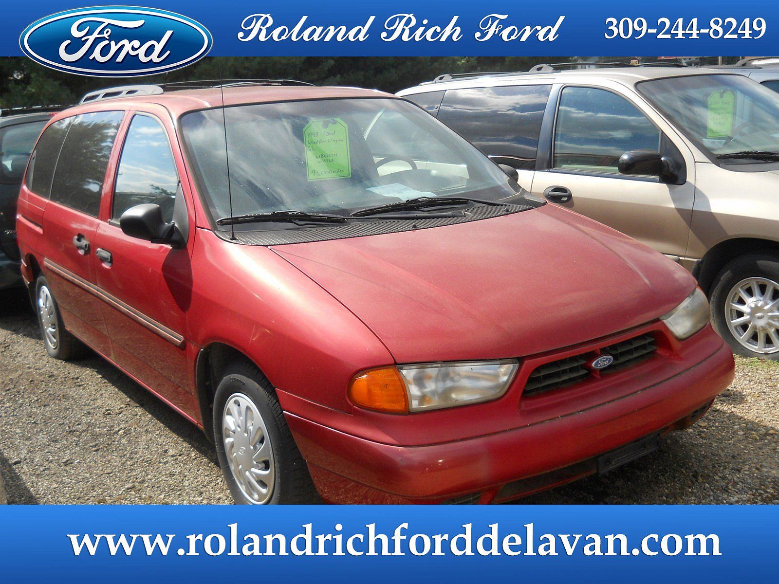 1998 Ford Windstar LX for sale in Delavan, IL
