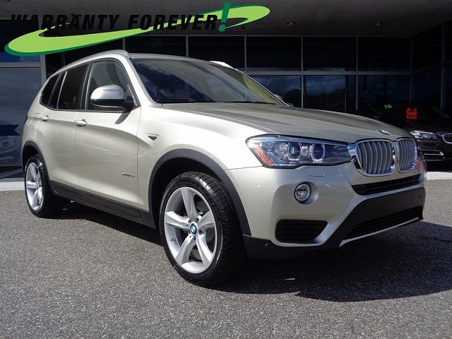 2017 BMW X3 xDrive35i for sale in Athens, GA